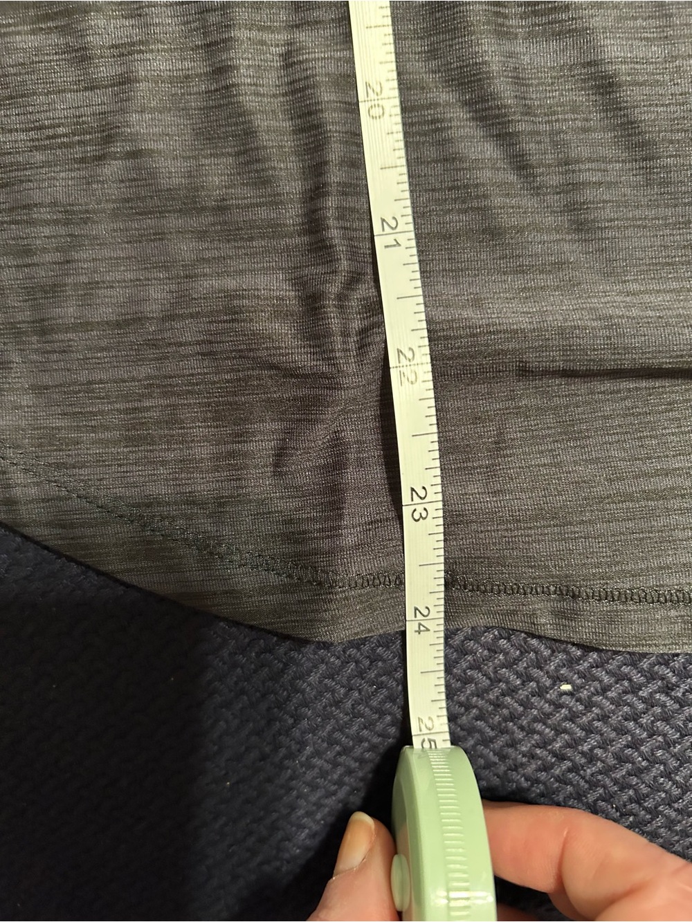 DSG Women's 365 Heather Long Sleeve Shirt - Picture 9 of 9